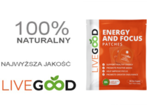 LiveGood Healthy Energy and Focu Patches